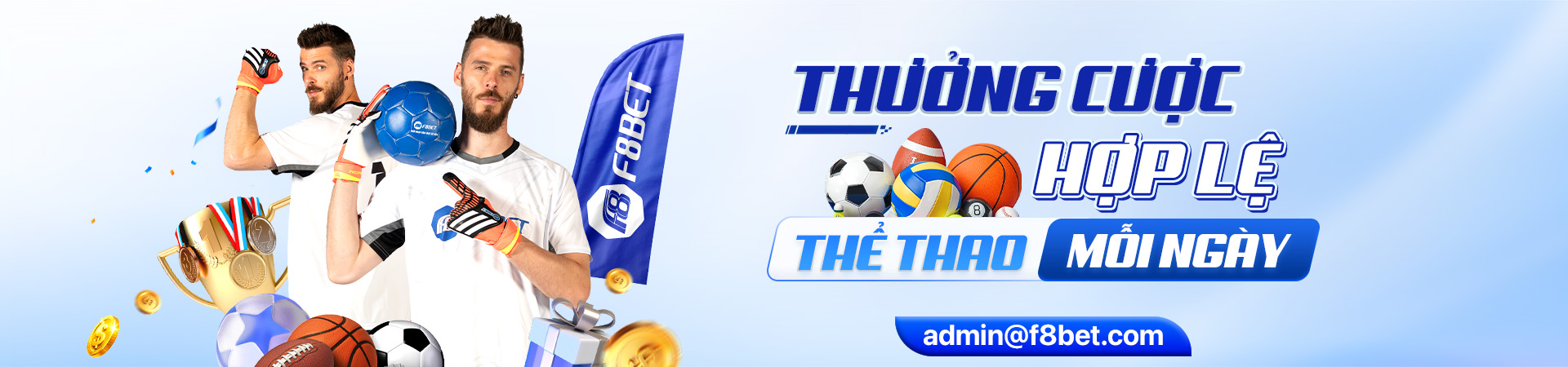 Thưởng cược thể thao F8BET
